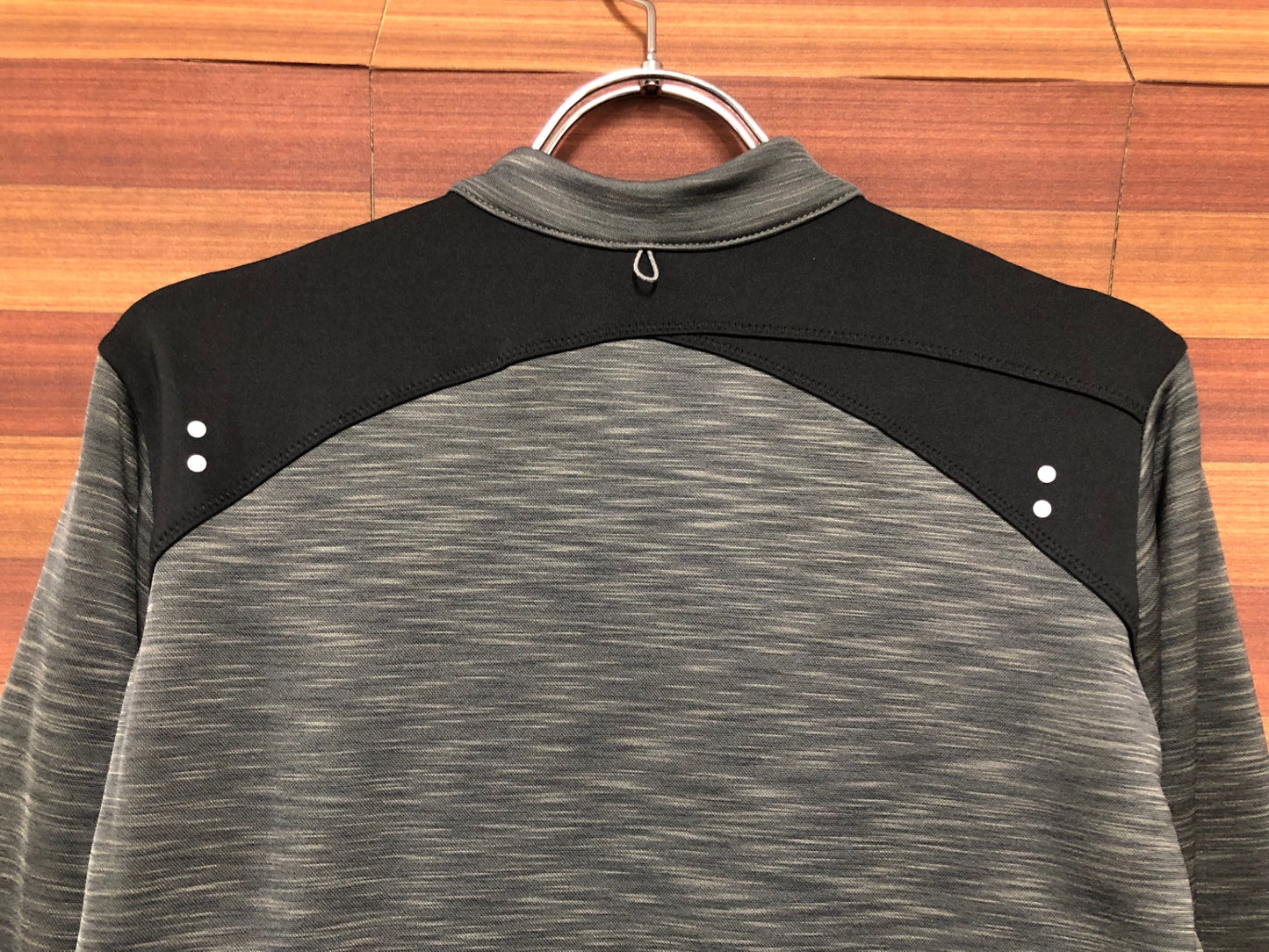 IQ438 ボントレガー BONTRAGER 長袖 サイクルジャケット グレー L 裏起毛