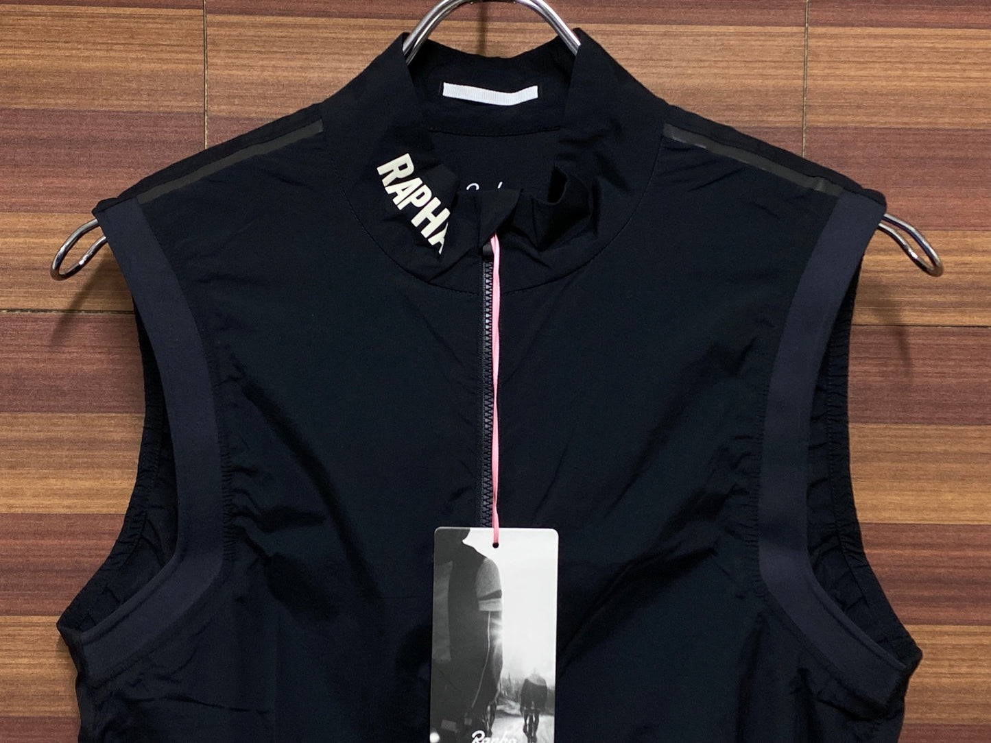 IT646 ラファ Rapha MEN'S PRO TEAM LIGHTWEIGHT GILET ジレ サイクルベスト 黒 M 未使用