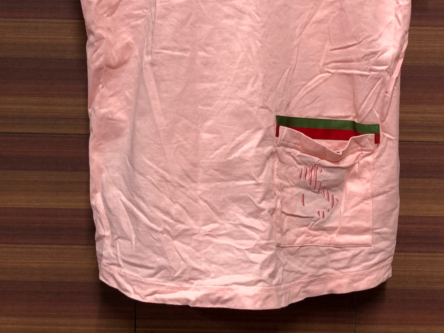 IO140 ラファ Rapha TEAM SKY Tシャツ 半袖 ピンク M