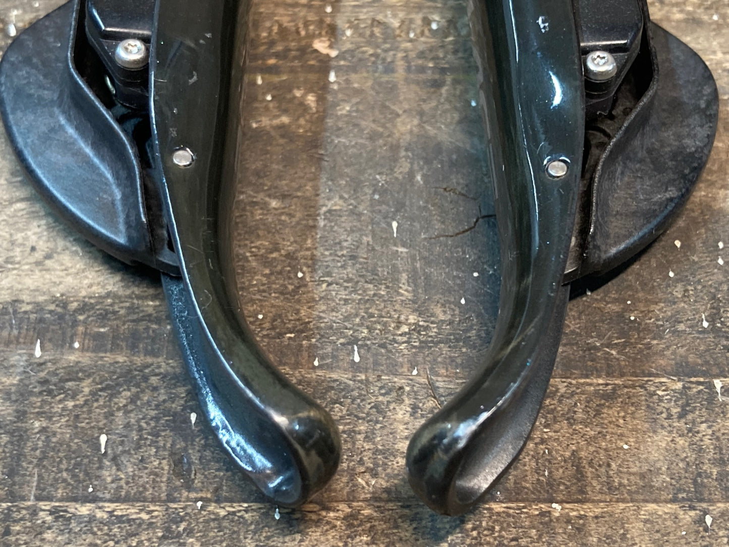 IQ265 シマノ SHIMANO デュラエース DURA-ACE ST-7970 STIレバー 2x10S Di2 ※動作確認済み