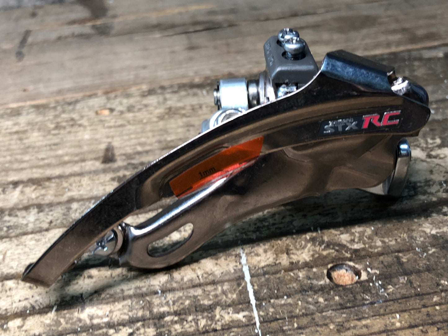 IU173 シマノ SHIMANO STX RC FD-MC36 フロントディレイラー バンド式 Φ34.9