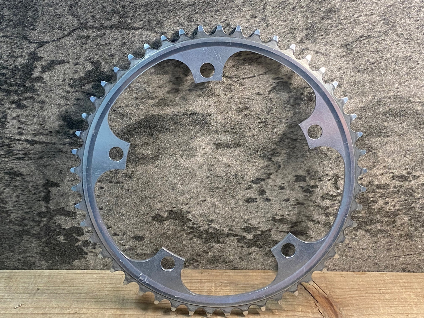 IP053 シマノ SHIMANO DURA-ACE TRACK チェーンリング PCD144mm 49T 厚歯 NJS認定