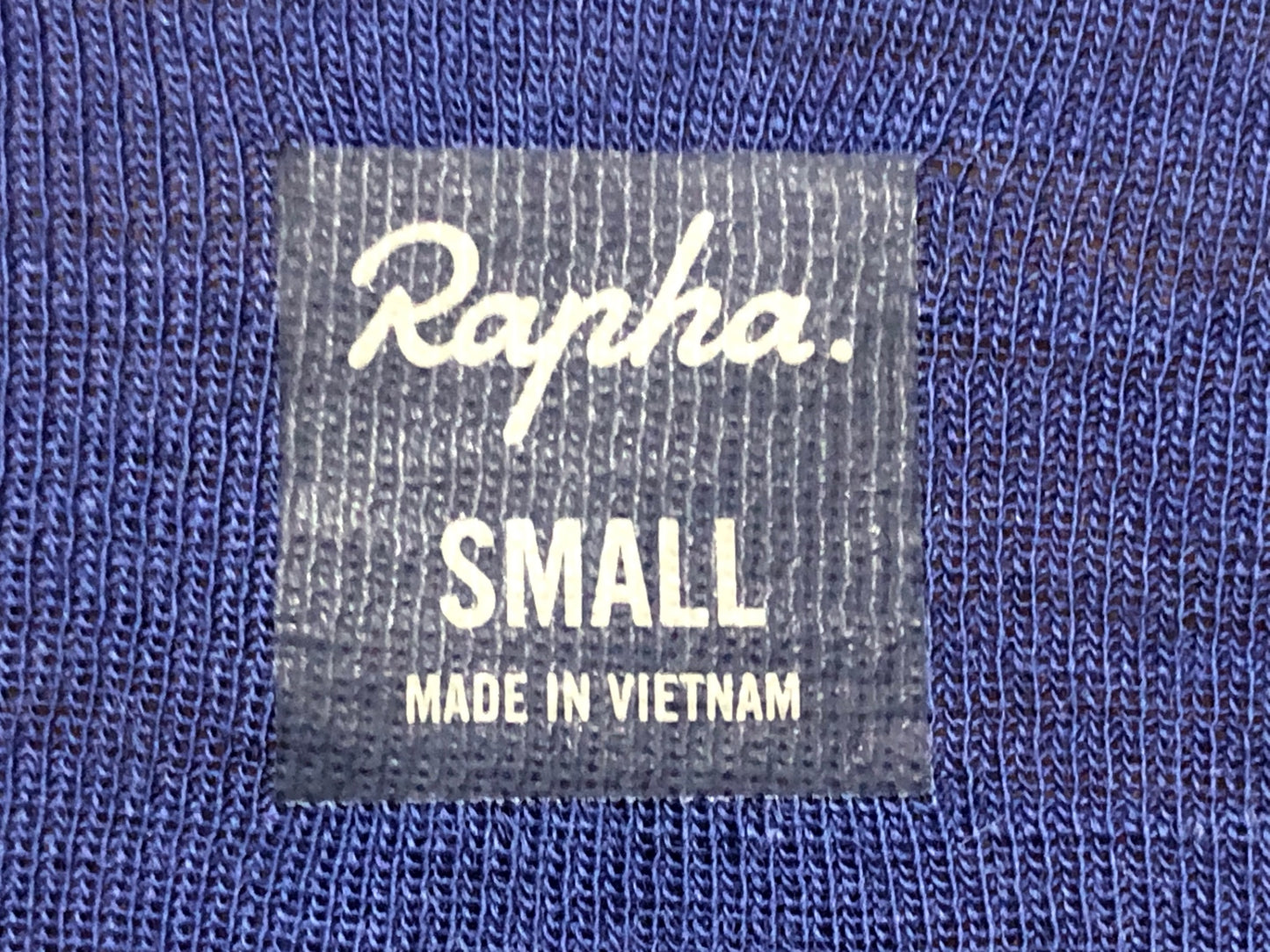 IL314 ラファ Rapha MERINO BASE LAYER LONG SLEEVE 長袖 べースレイヤー 紺 S