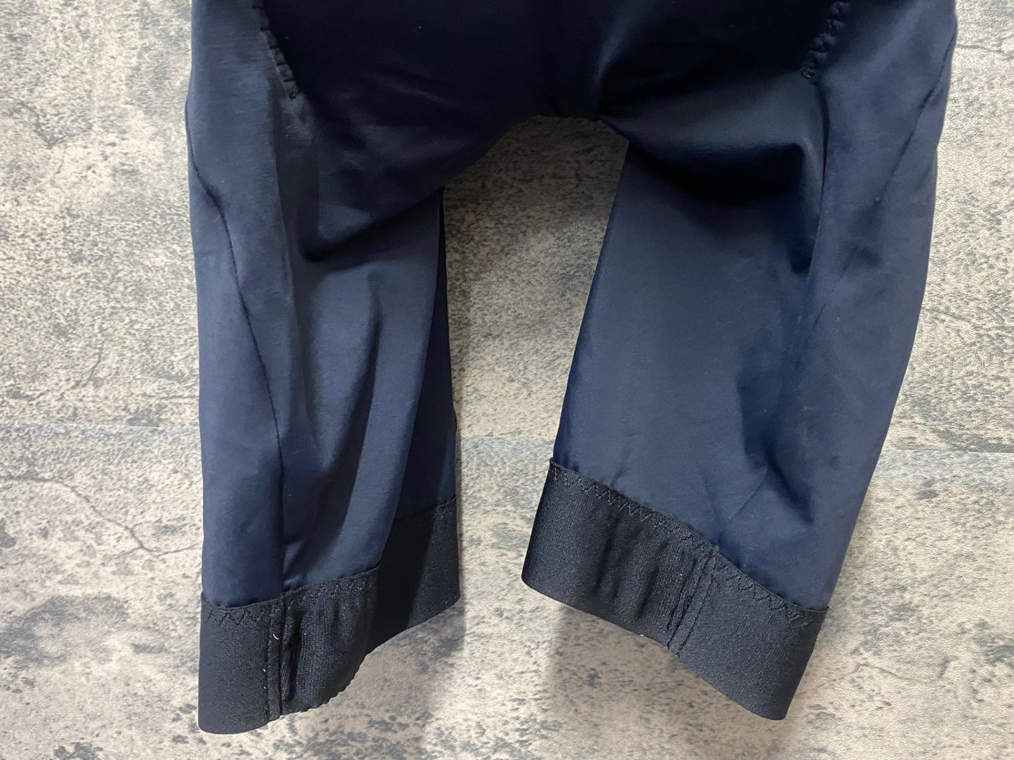 JB538 アソス assos エキップ EQUIPE RS PROF BLACK ビブショーツ 黒 XL ※裾ゴム切れ