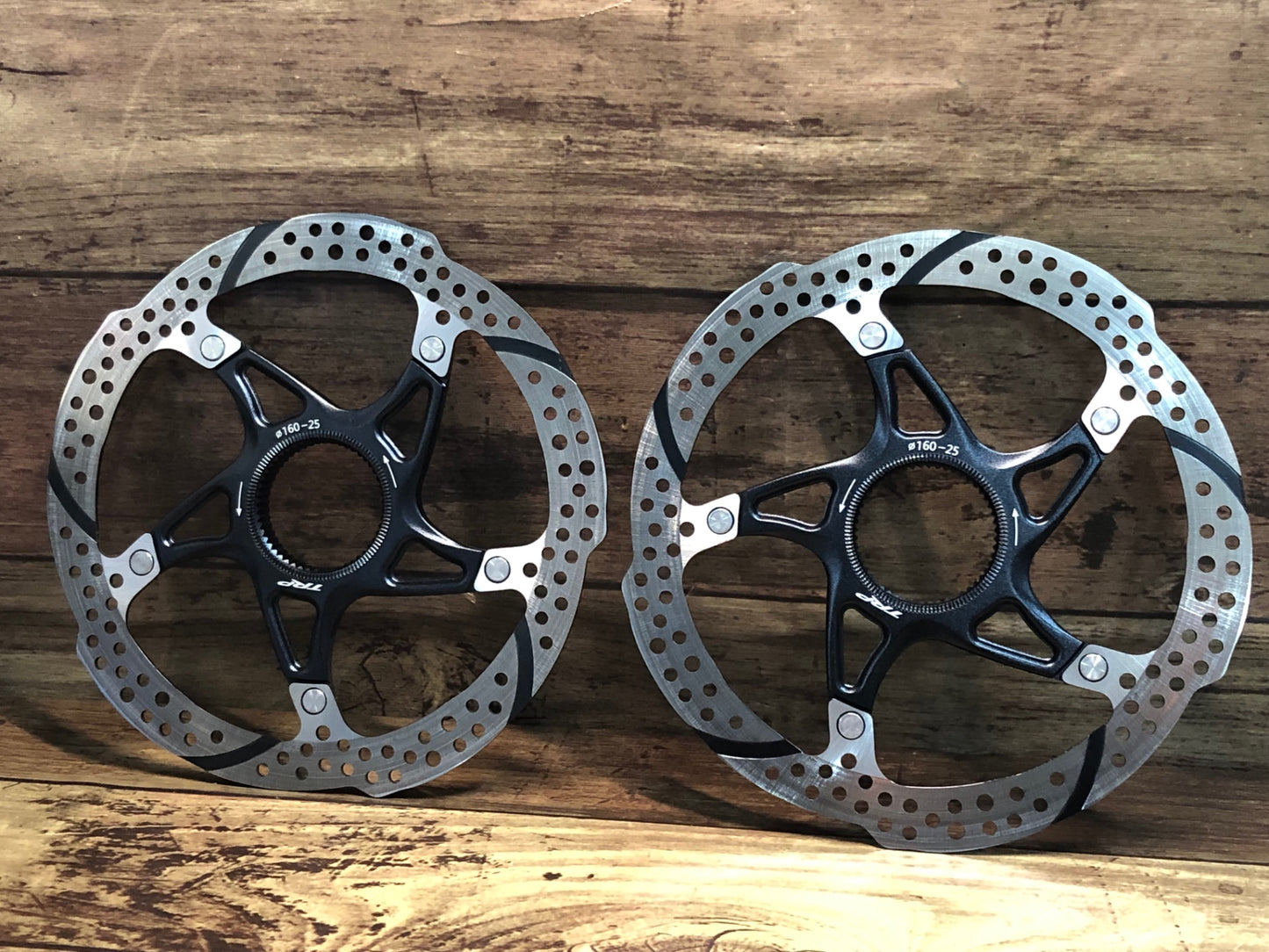 IN046 TRP-25 ディスクブレーキローター Φ160 2枚セット 厚さ1.75mm/1.75mm