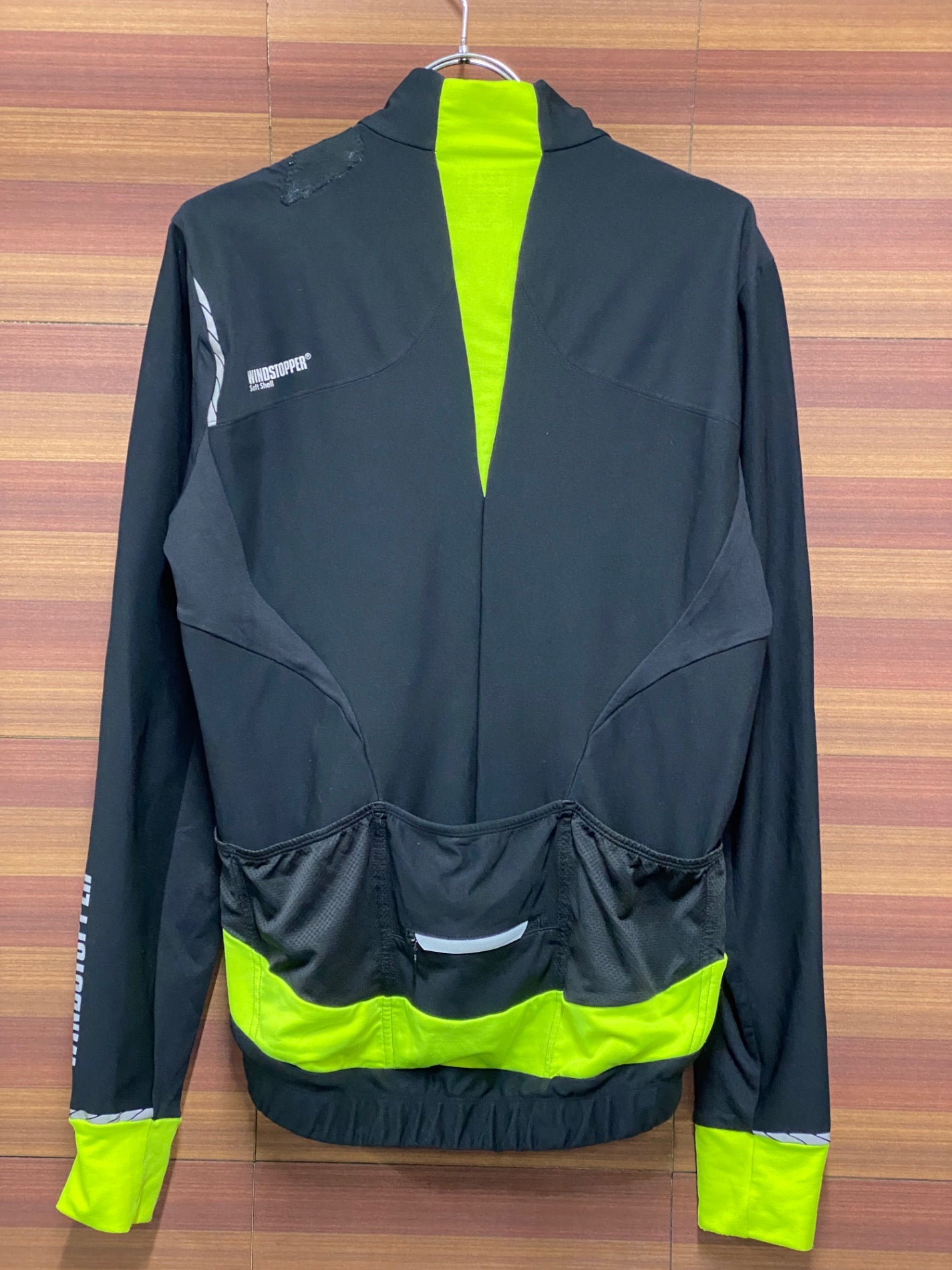 IT972 ゴア GORE BIKE WEAR 長袖 サイクルジャージ 黒 XL