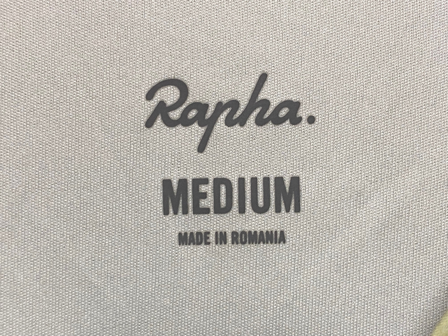 IX747 ラファ Rapha WOMEN'S PRO TEAM LONG SLEEVE TRAINING JERSEY 長袖サイクルジャージ 黄 M