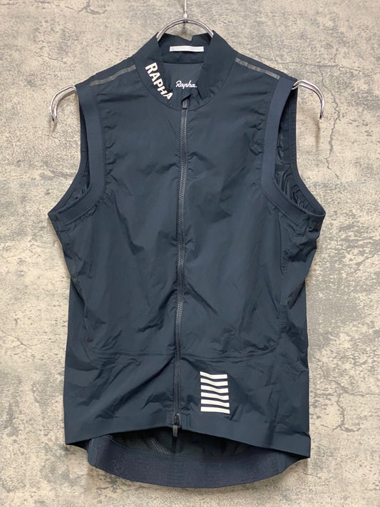 JB947 ラファ Rapha WOMEN'S PRO TEAM LIGHTWEIGHT GILET 黒 S