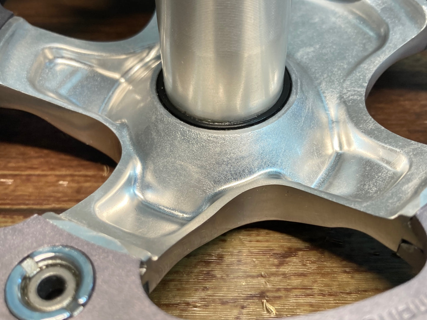 IX702 シマノ SHIMANO アルテグラ ULTEGRA FC-6650 クランクセット 50/34T 172.5mm