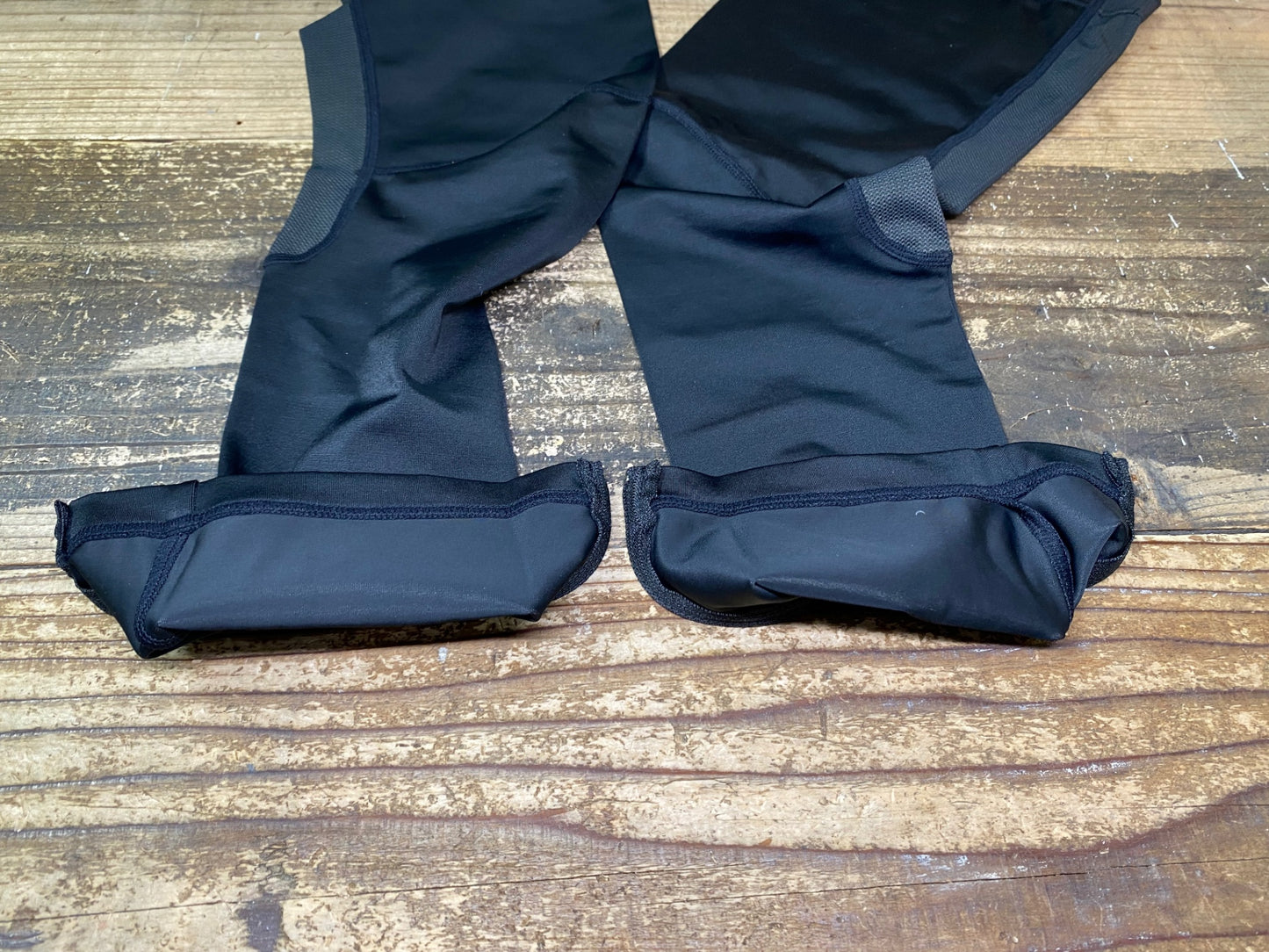 IZ549 パールイズミ PEARL iZUMi レッグカバー 黒 S レディース