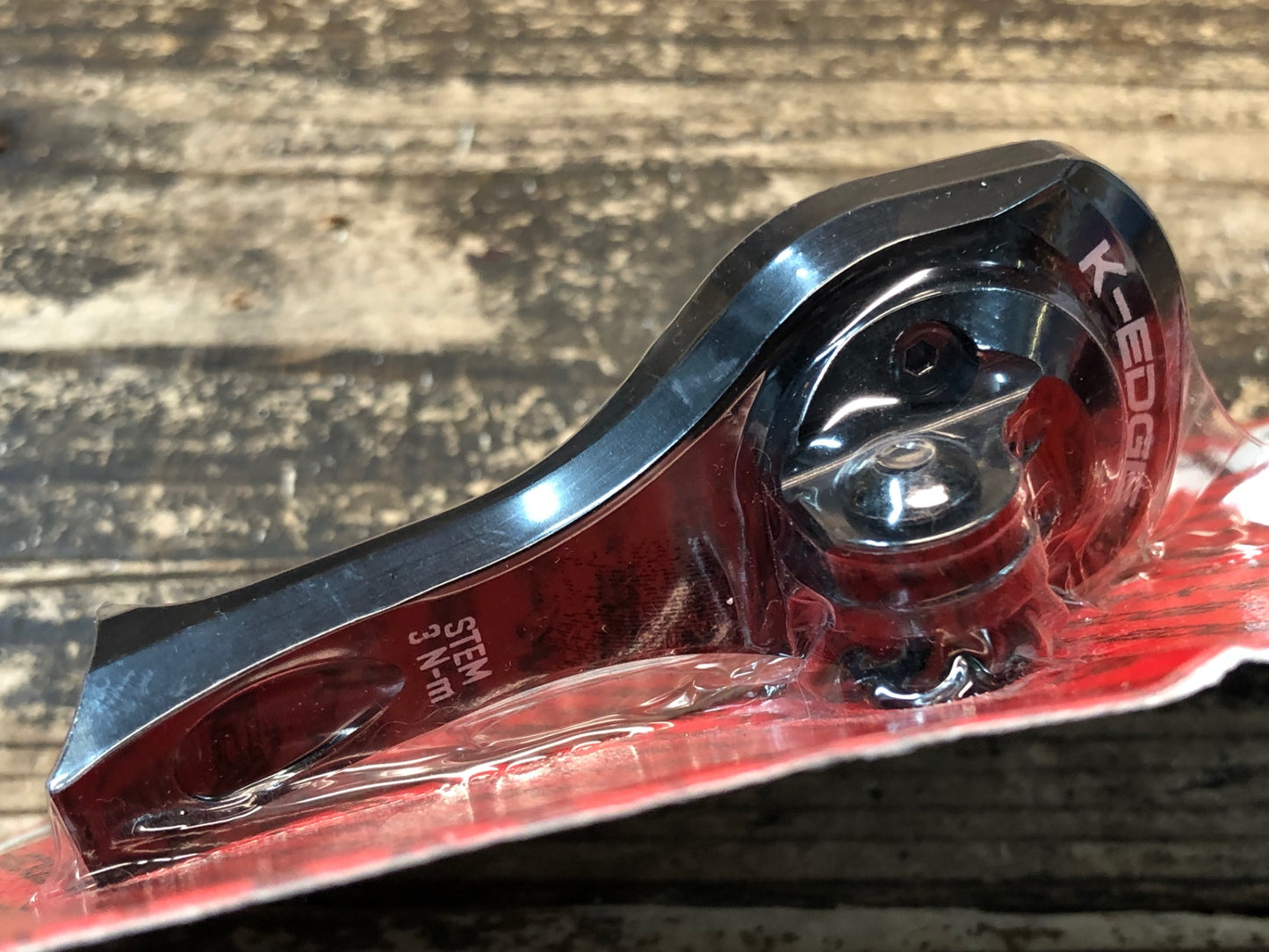 JA955 K-EDGE SPECIALIZED STEM MOUNT FOR GARMIN サイコンマウント K13-9000C-BLK