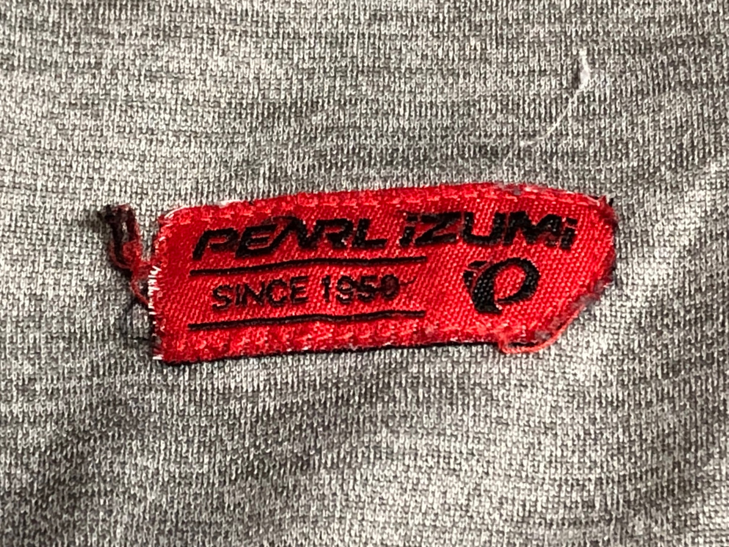 IL755 パールイズミ PEARL iZUMi 長袖 サイクルジャージ グレー L 裏起毛