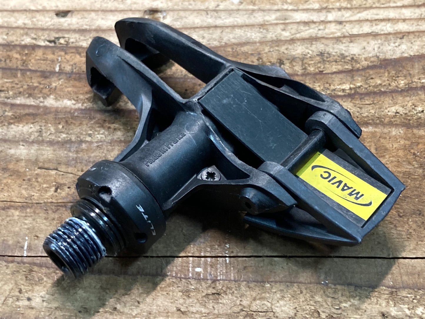 IQ456 マヴィック MAVIC ゼリウム ZXELLIUM ELITE ビンディングペダル