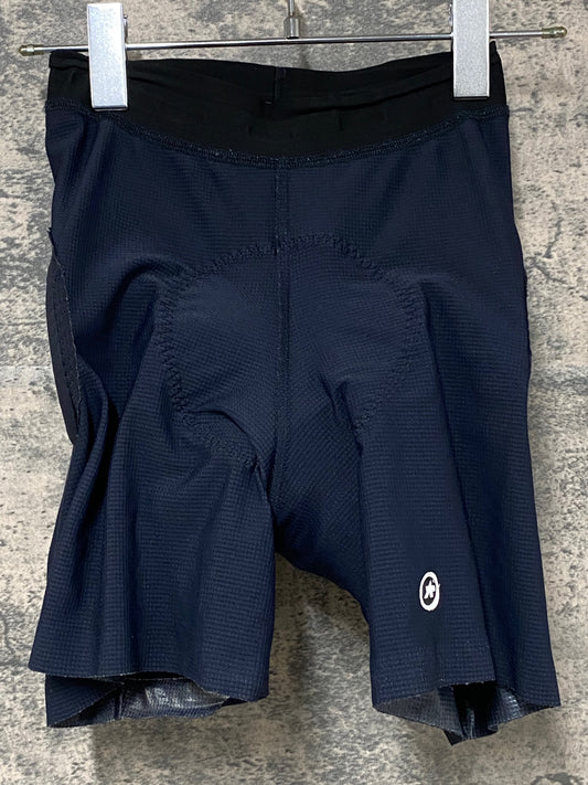 IY030 アソス Assos TRAIL LINER SHORTS インナー ライナーショーツ 黒 S