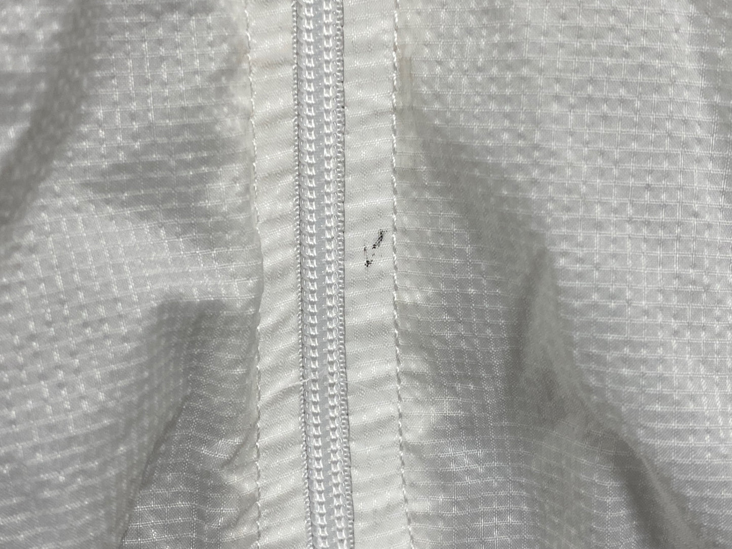 JC903 アソス Assos ウィンドブレーカー 白 M