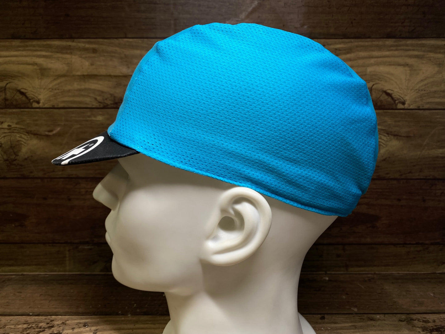 IL152 アソス Assos サイクルキャップ 青 ワンサイズ