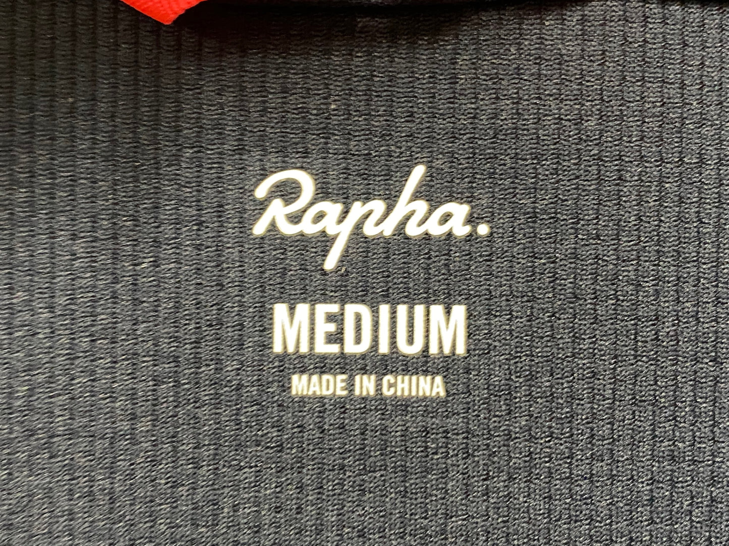 II481 ラファ Rapha BREVET LIGHTWEIGHT JERSEY 半袖 サイクルジャージ 濃紺 M