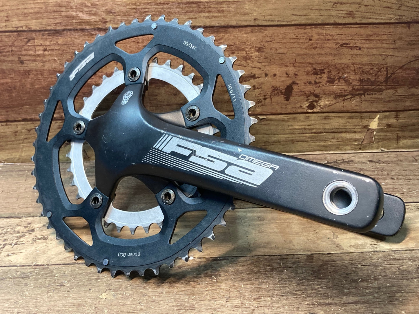 IF021 FSA オメガ OMEGA クランクセット BB30 50/30T 170mm