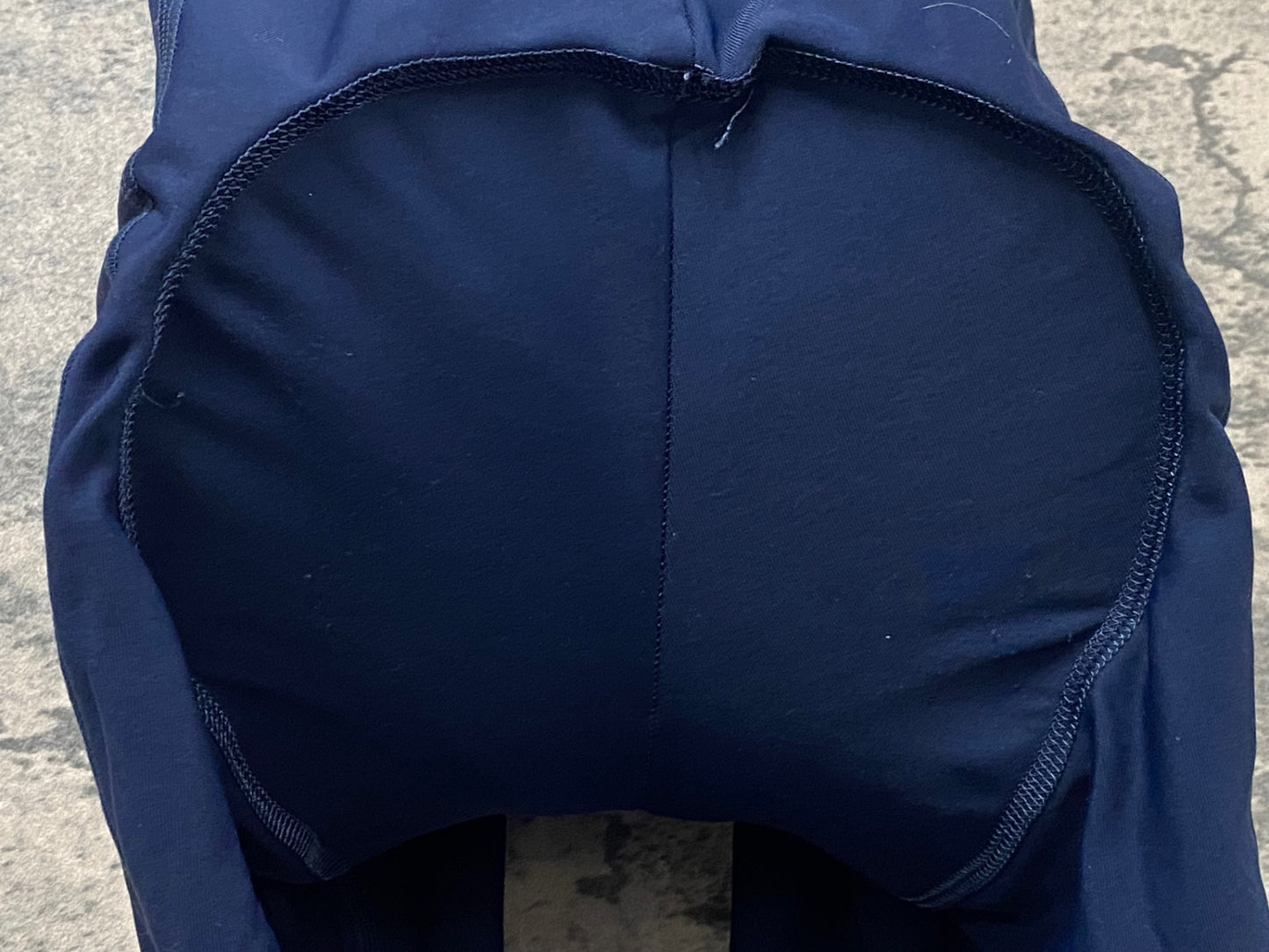 IU952 パスノーマルスタジオ PAS NORMAL STUDIOS Essential ビブタイツ XS 濃紺 裏起毛