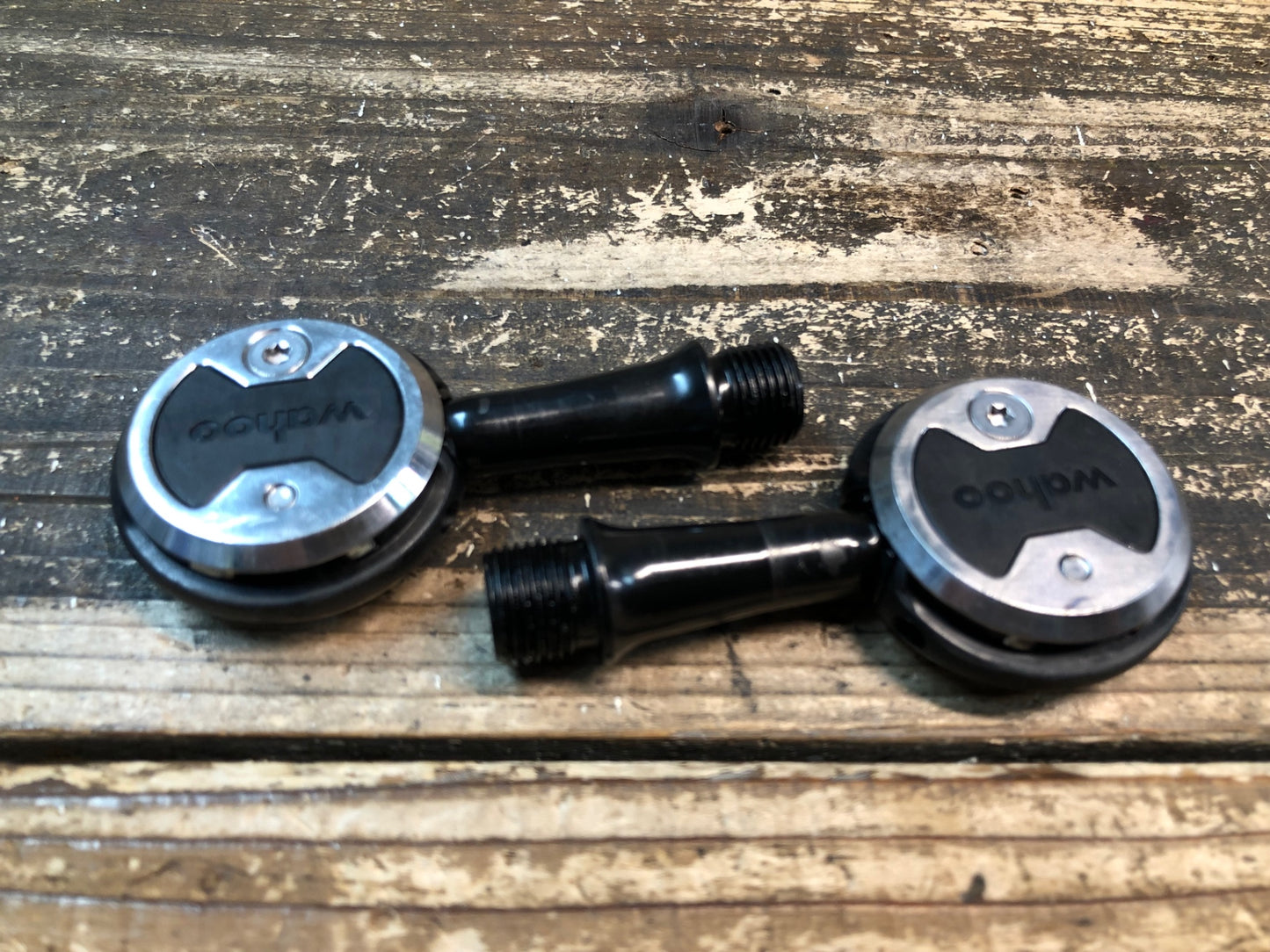 IO664 ワフー WAHOO SPEEDPLAY COMP ビンディングペダル クロモリシャフト