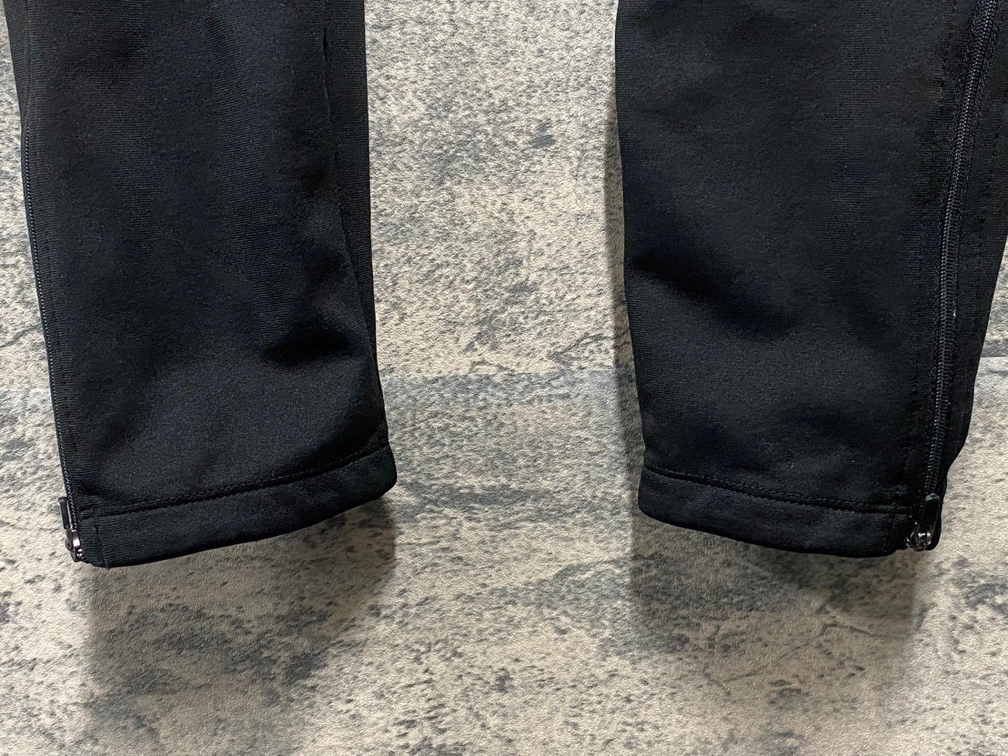 JA644 モーザン morethan レーサータイツ 黒 裏起毛 L