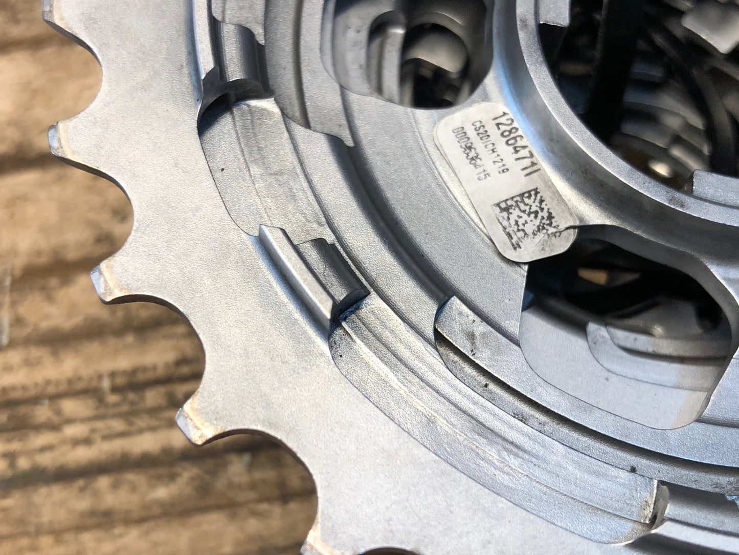 IM090 カンパニョーロ CAMPAGNOLO コーラス CHORUS CS201CH1219 スプロケット 12S 11-29T