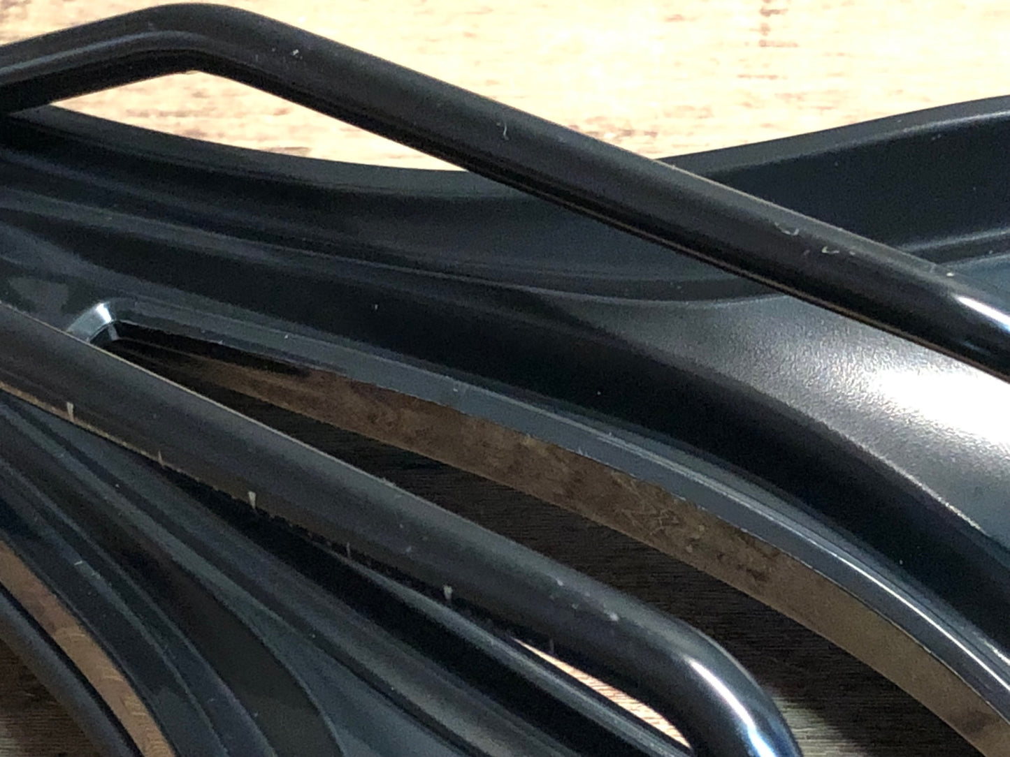 IQ961 ジャイアント GIANT APPROACH サドル 黒 スチールレール