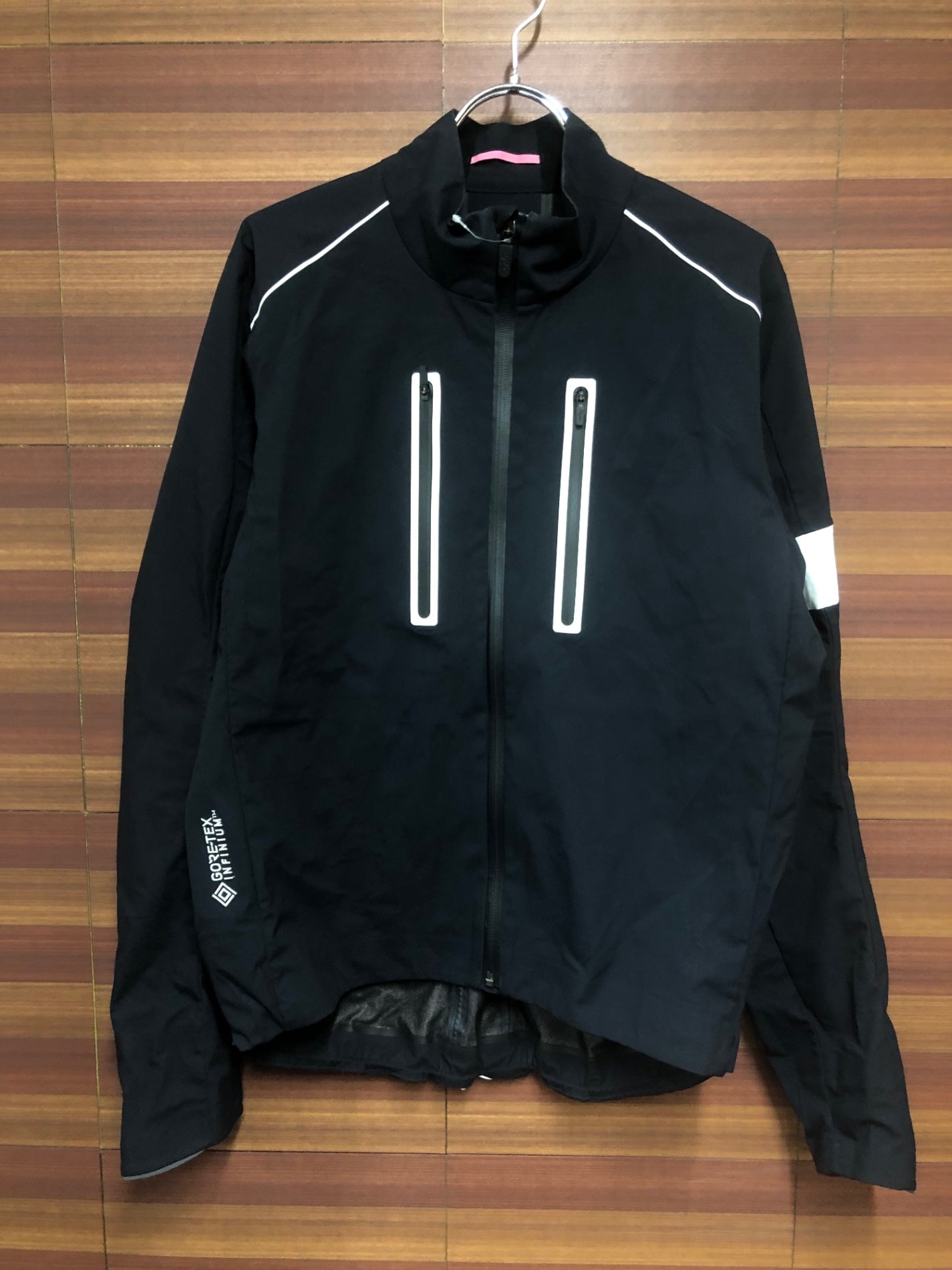 IF701 ラファ Rapha CLASSIC WINTER JACKET 長袖 サイクルジャケット 黒 L GORE-TEX INFINIUM