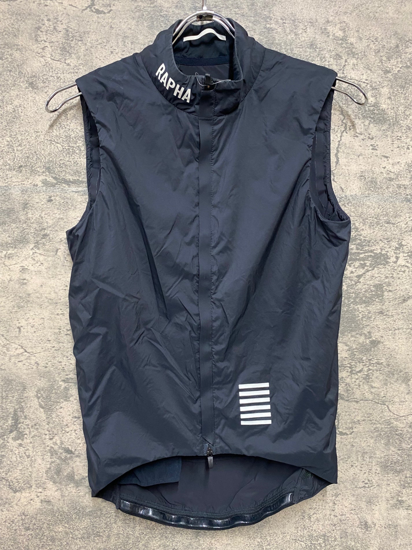 IZ738 ラファ Rapha PRO TEAM INSULATED GILET サイクルべスト ジレ 黒 S