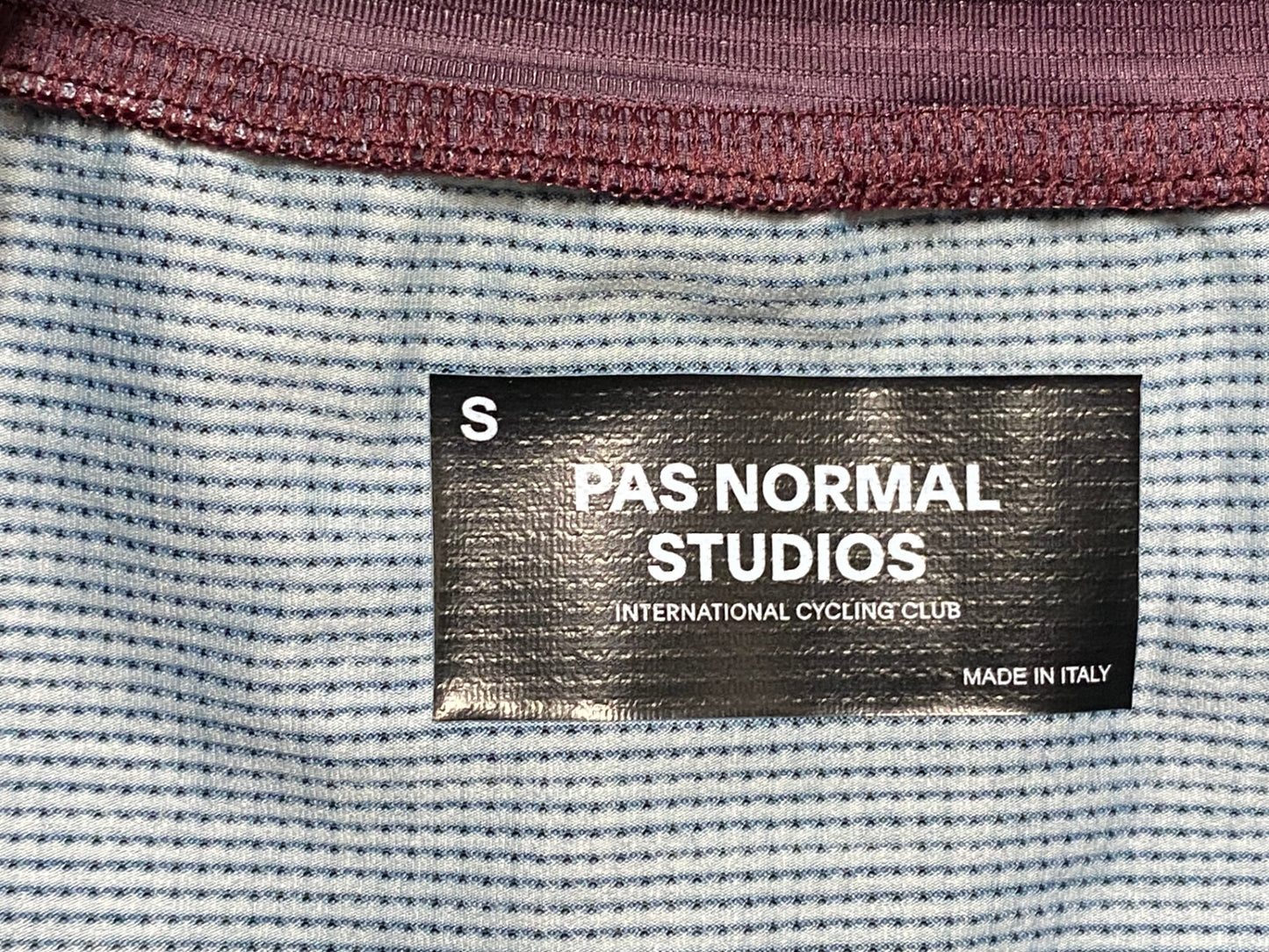 IY140 パスノーマルスタジオ PAS NORMAL STUDIOS TKO 半袖 サイクルジャージ S