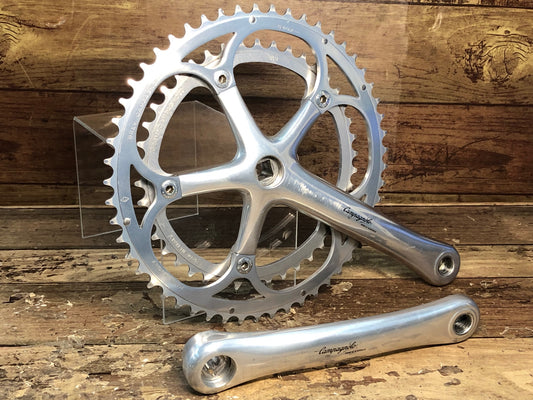 IC072 カンパニョーロ CAMPAGNOLO レコード RECORD クランクセット 170mm 53/42T 9S