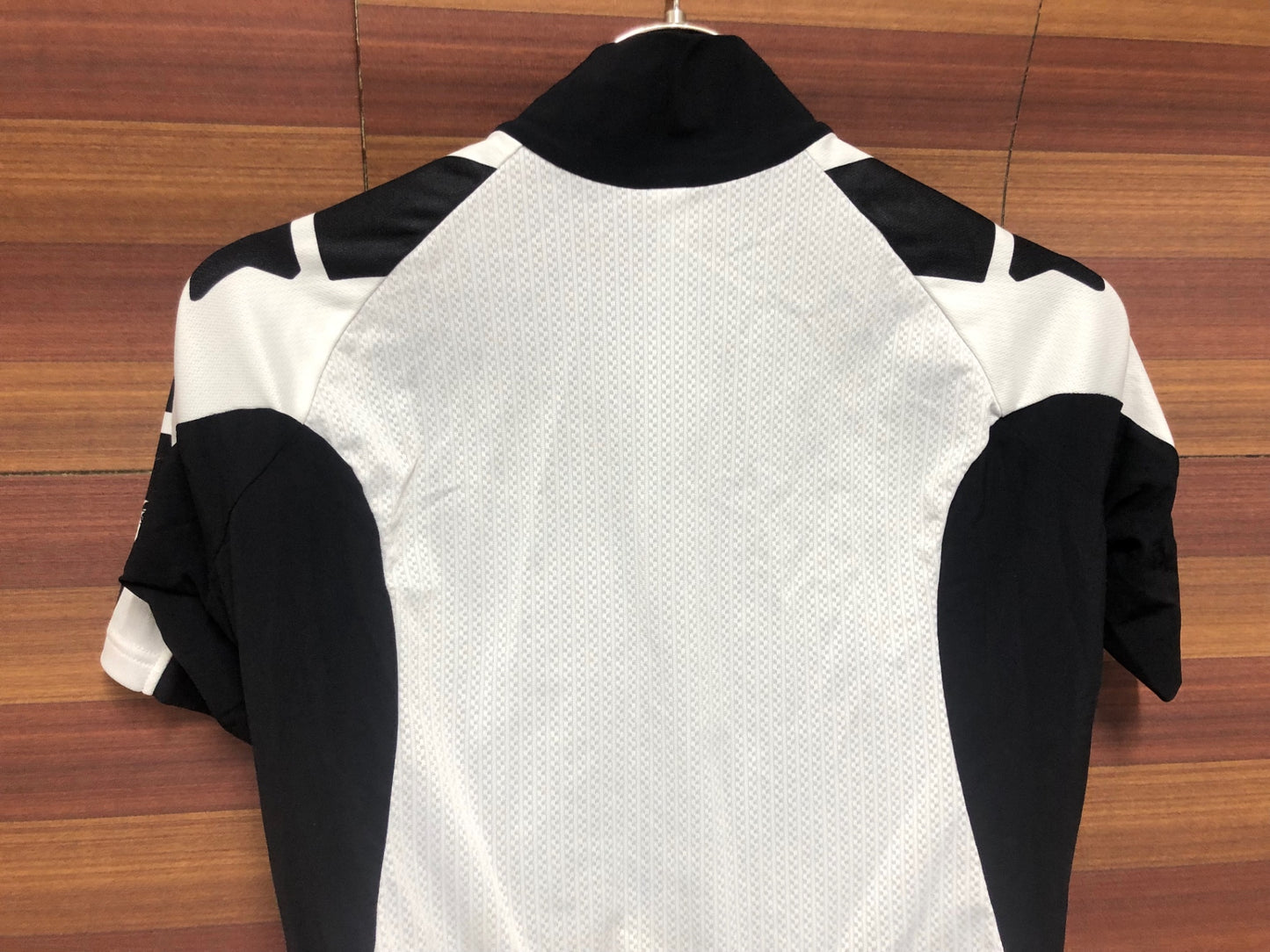 IT807 アソス assos SS.laalalai 半袖 サイクルジャージ 黒 白 XS