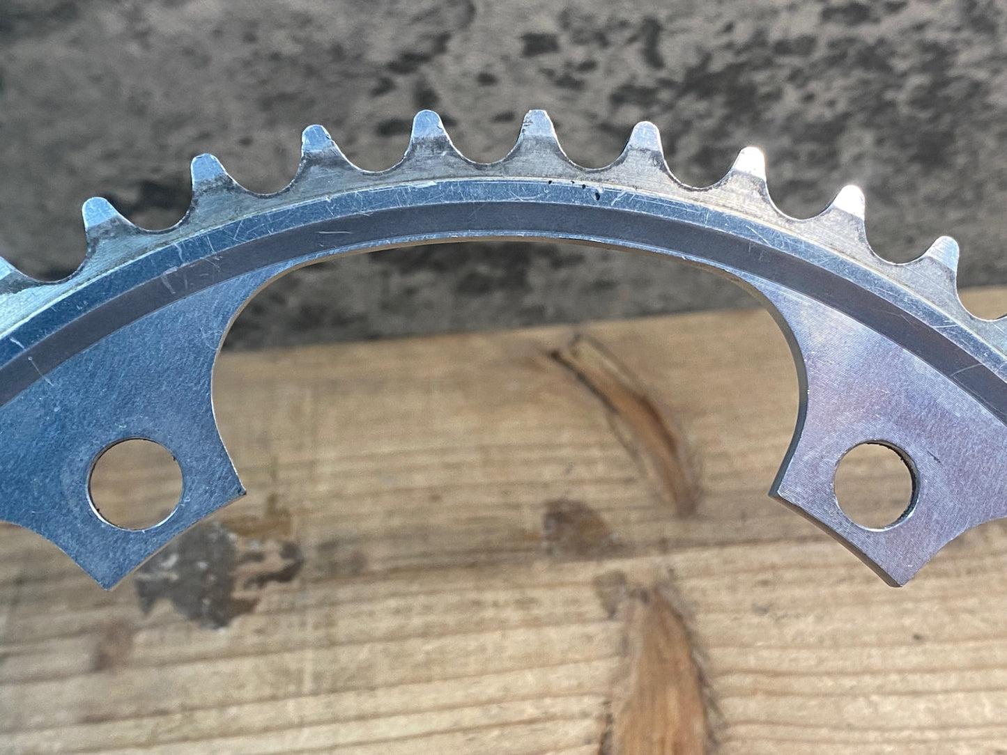 IP053 シマノ SHIMANO DURA-ACE TRACK チェーンリング PCD144mm 49T 厚歯 NJS認定