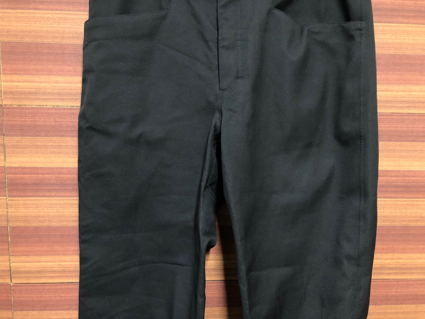 IC647 ラファ Rapha SOFTSHELL TROUSERS サイクル ロングパンツ 黒 W/32 L/32