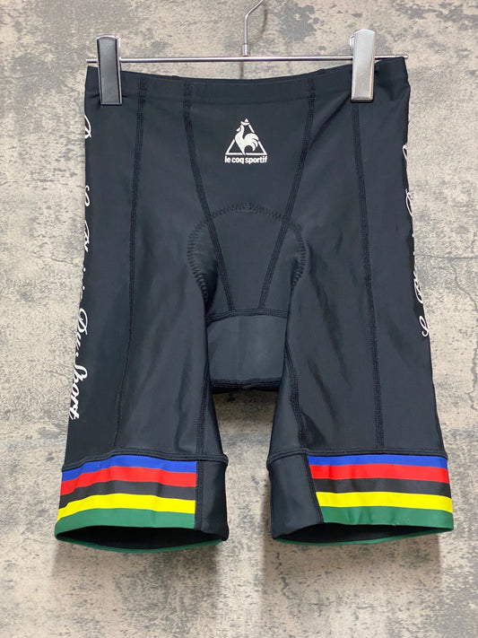 JA356 ルコックスポルティフ Le Coq Sportif レーサーパンツ S アルカンシェル