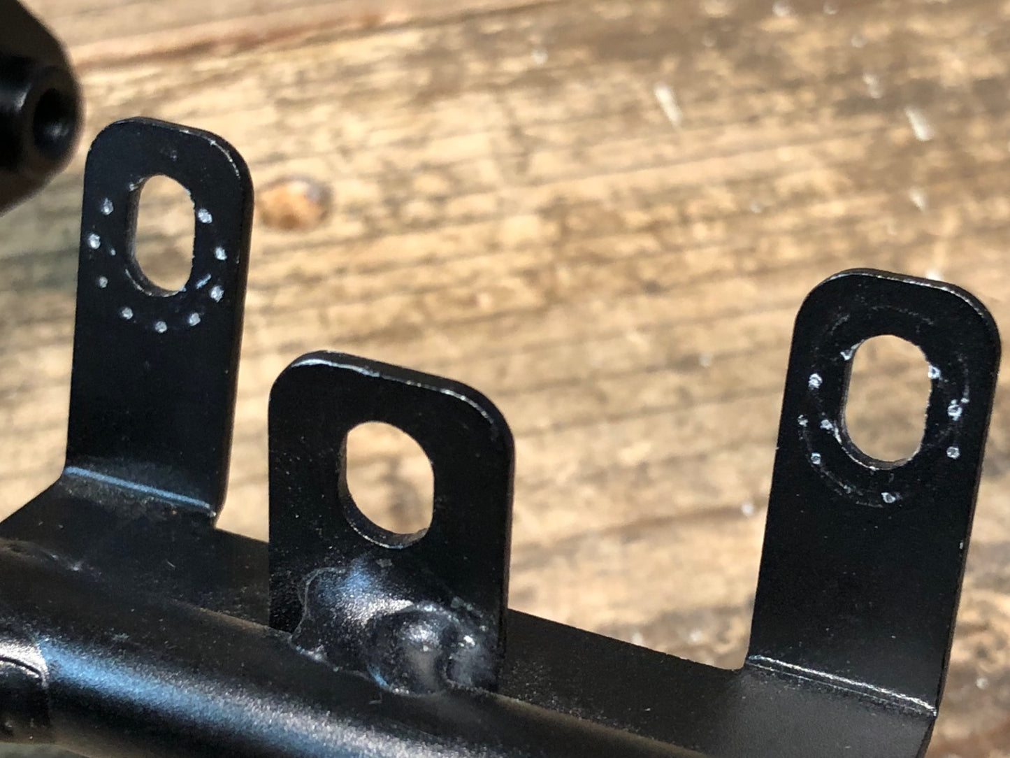 IW825 H&H Titanium Rear Carrier Black リアキャリア ボルト欠品 BROMPTON用