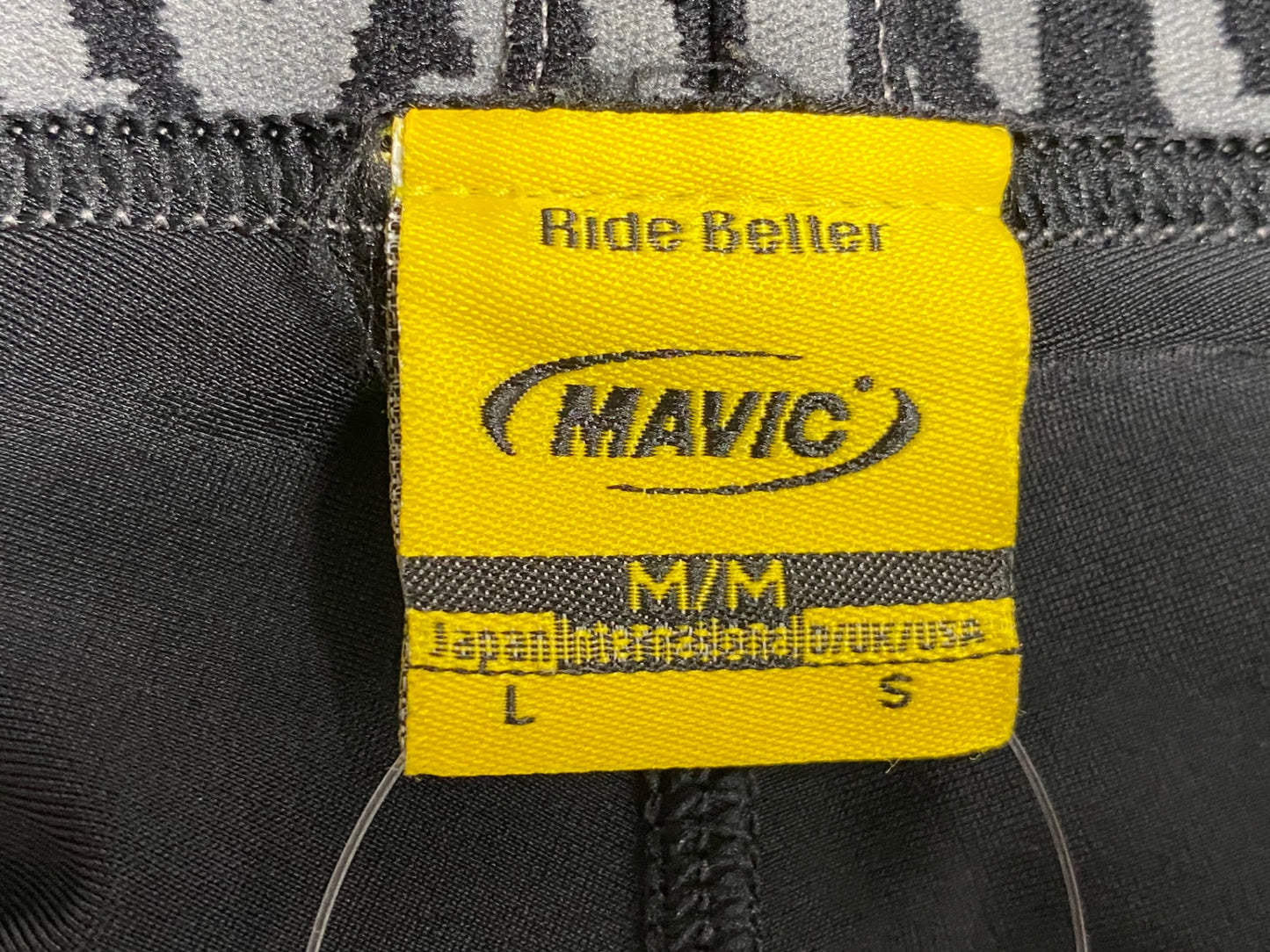 JC662 マヴィック MAVIC パット付き インナー ライナーショーツ 黒 L