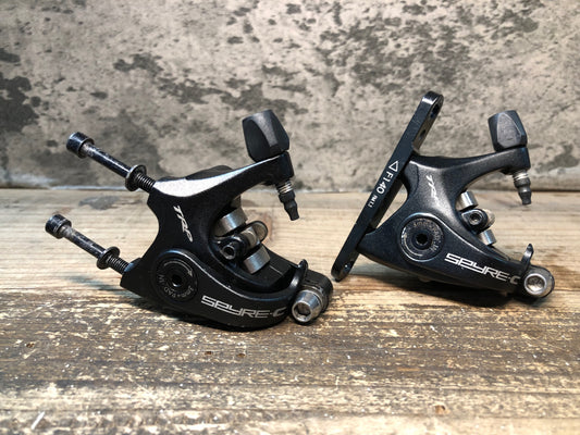 IQ461 TRP SPYRE-C ディスク ブレーキキャリパー 前後セット