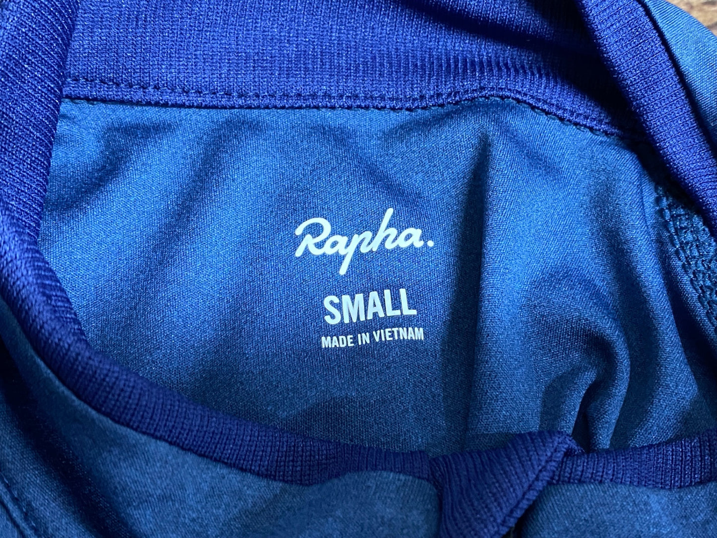 JC296 ラファ rapha CORE JERSEY 半袖 サイクルジャージ 青 S