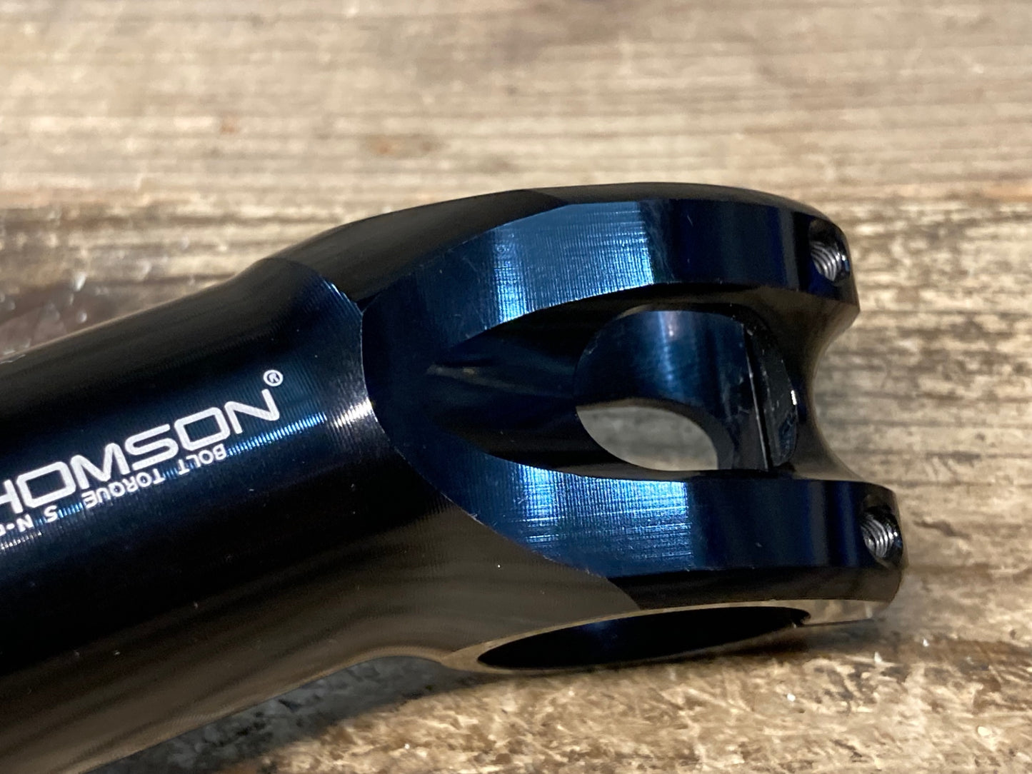 IW452 トムソン THOMSON Elite X2 アルミ ステム 黒 120mm Φ31.8 ±17