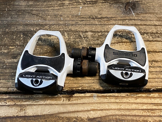 JC737 シマノ SHIMANO LIGHT ACTION PD-R540 ビンディングペダル SPD-SL