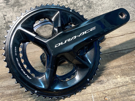 IN035 シマノ SHIMANO デュラエース DURA-ACE FC-R9200 クランクセット 52/36T 167.5mm ※スレ、傷