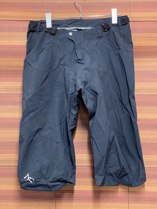 IT998 セブンメッシュ 7mesh ハーフパンツ サイクル トレイル パンツ 黒  S