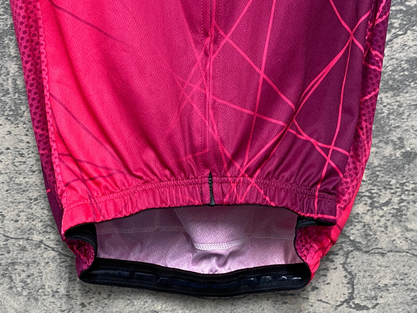 JA630 アレ ALE 半袖 サイクルジャージ ピンク S