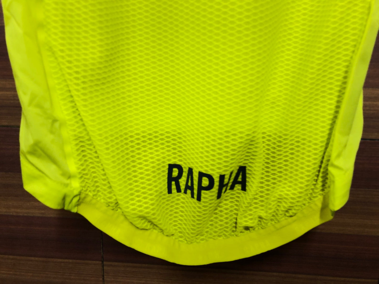 IL600 ラファ Rapha PRO TEAM LIGHTWEIGHT GILET 黄色 XS