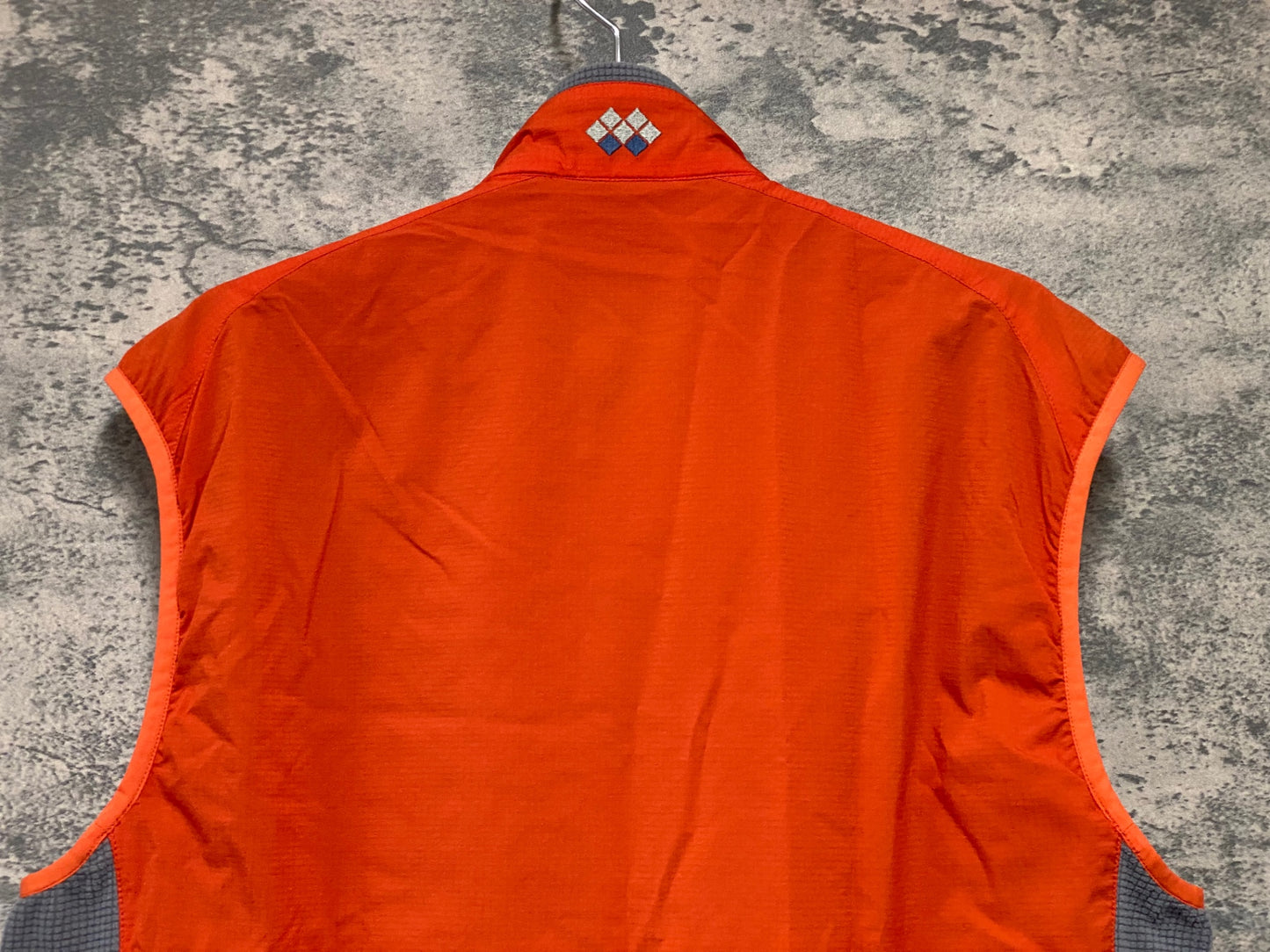 JC111 モンベル mont-bell ジレ サイクルベスト オレンジ L