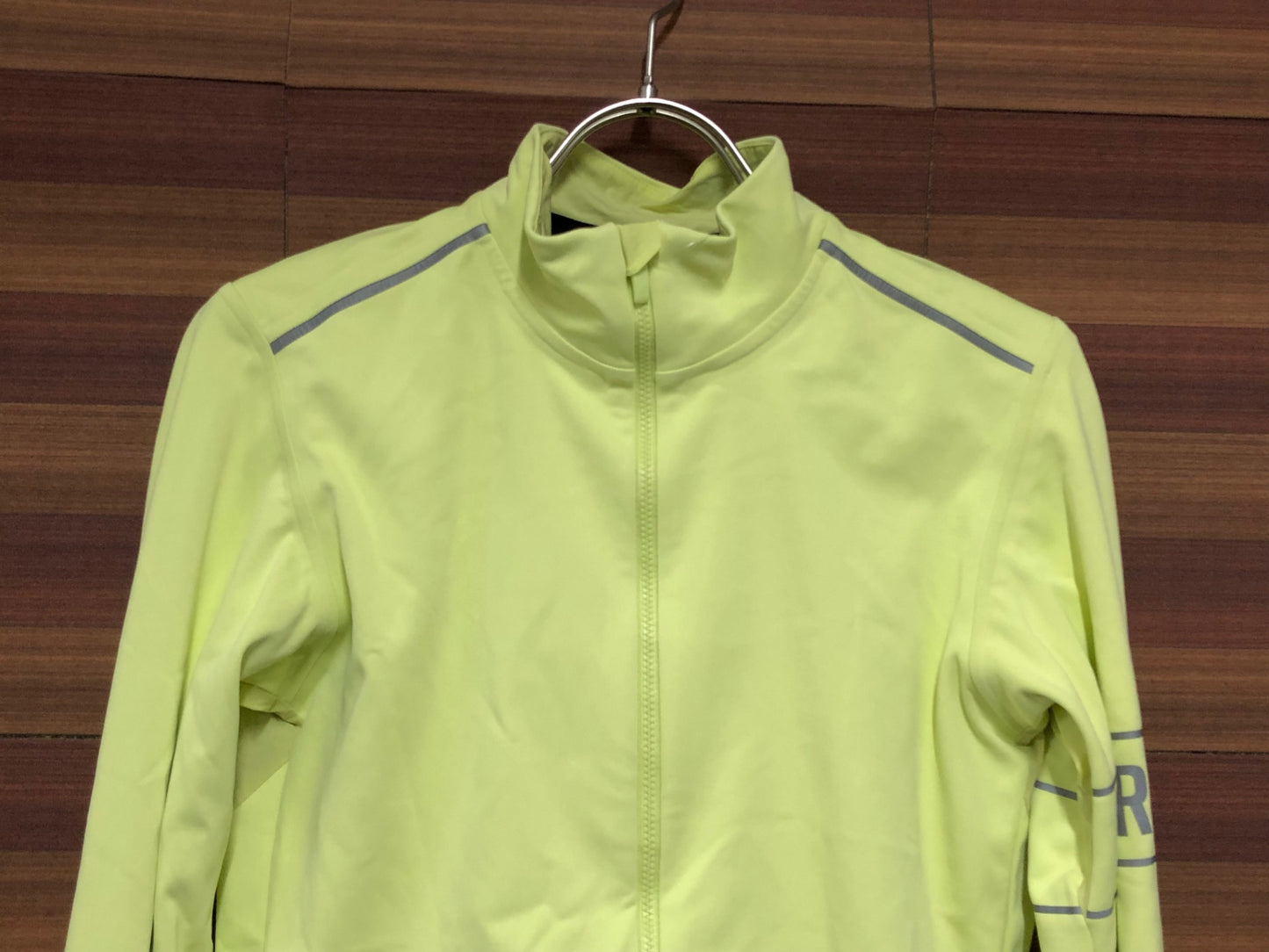 IP097 ラファ Rapha PRO TEAM LONG SLEEVE INFINIUM JERSEY 長袖 サイクルジャージ 黄 M GORE-TEX INFINIUM