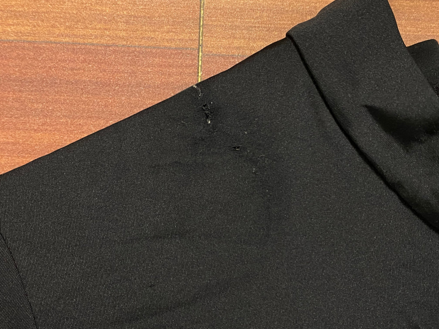 IT551 ラファ Rapha PRO TEAM TRAINING JERSEY 2 半袖サイクルジャージ 黒 M 裾ゴム若干の伸び