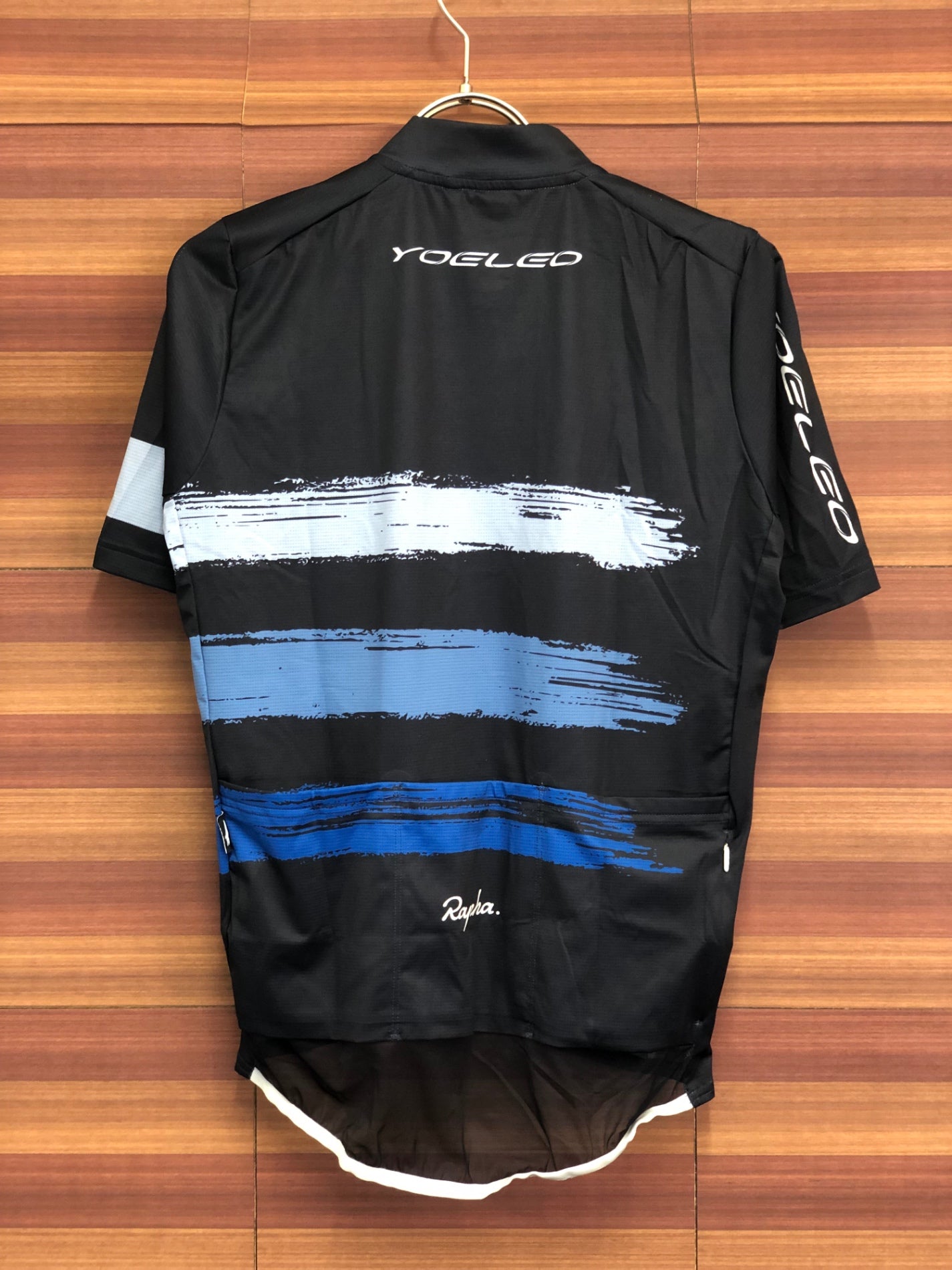 IR914 ラファ Rapha CLASSIC FLYWEIGHT JERSEY 半袖 サイクルジャージ 黒 S