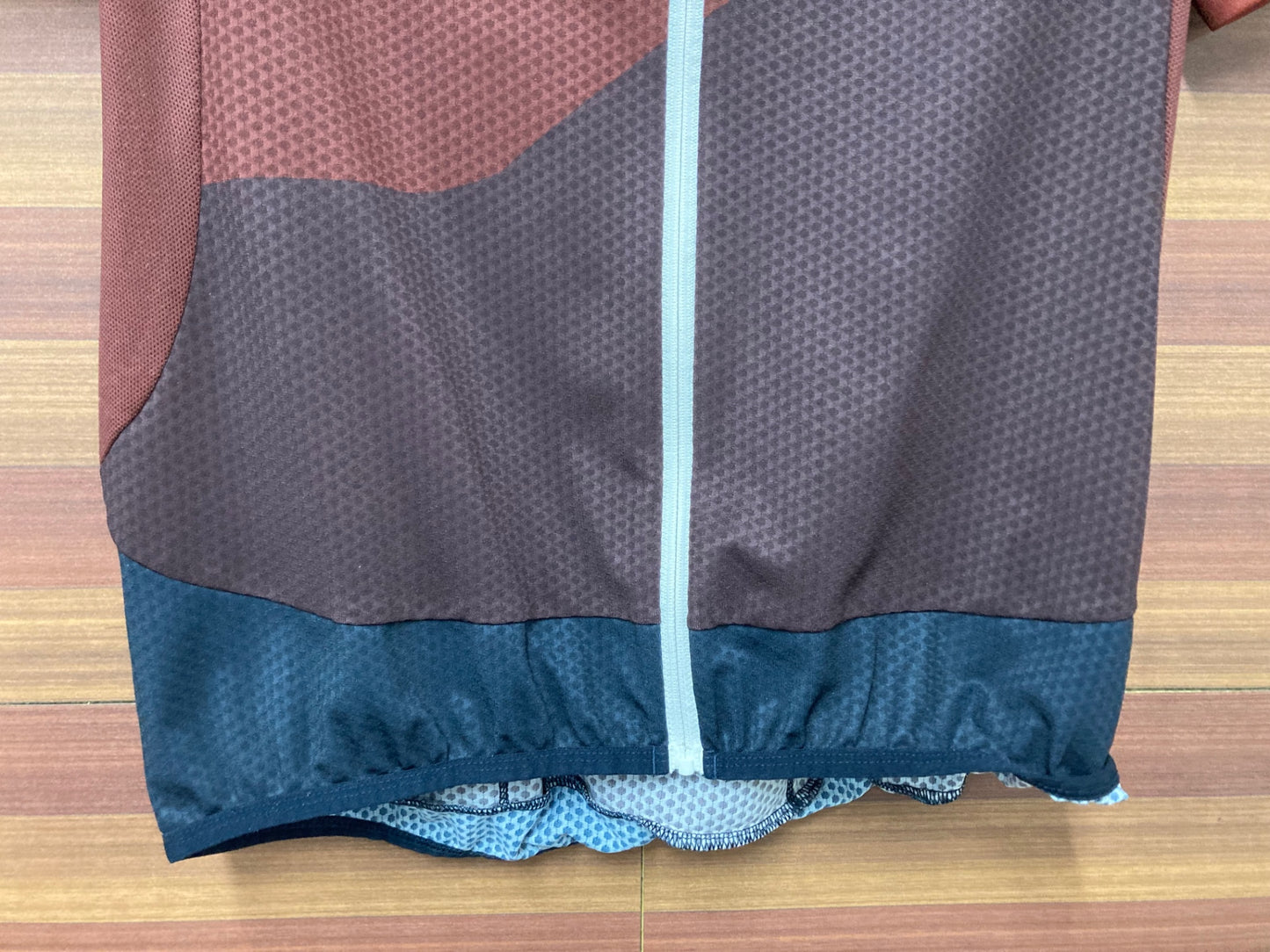 IO381 ポック POC 半袖サイクルジャージ 赤紺 XL